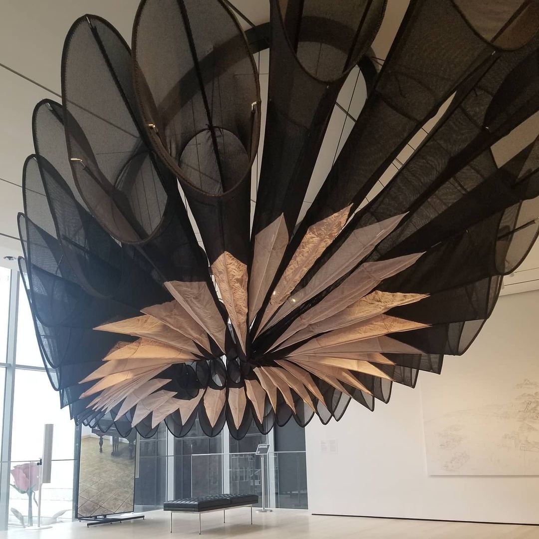 Black Flower Antenna, The Museum of Modern Art.
