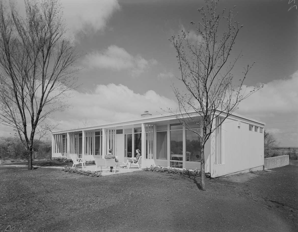 1945 Keck House.