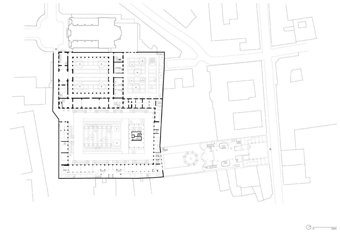 Ground Floor Plan, Site.