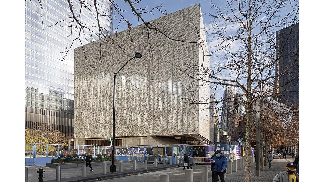Perelman Facade by REX