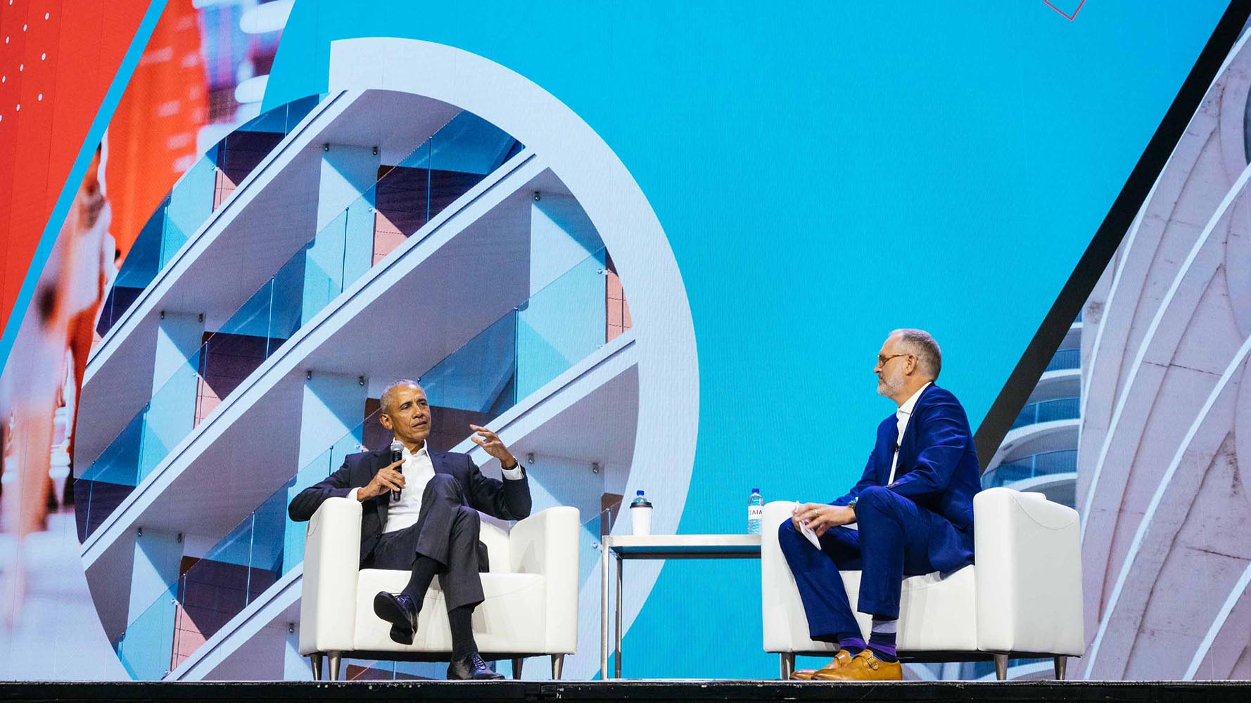 At A'22, Obama Offers Timely Advice for Architects | Architectural Record