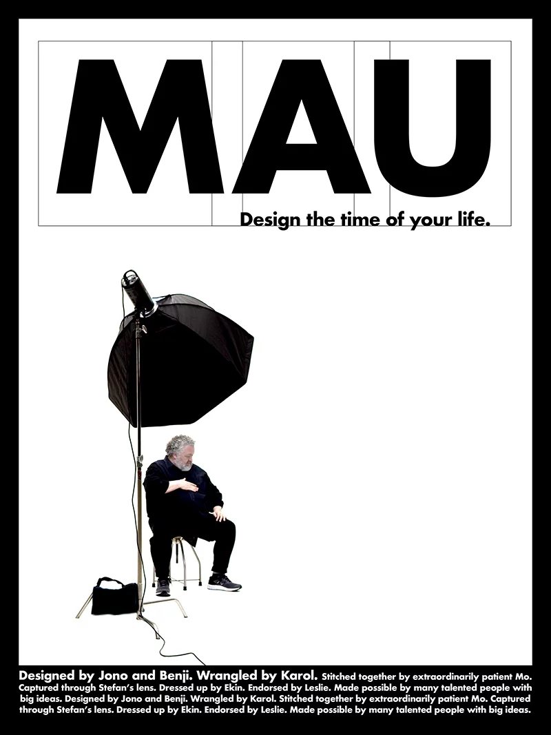 Mau poster