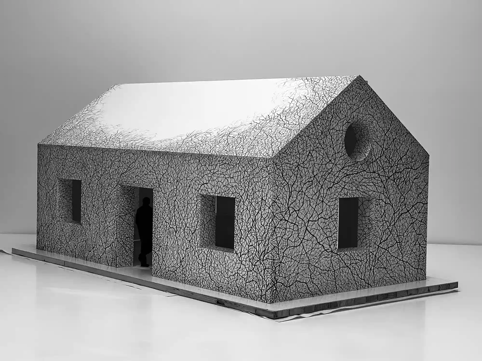 Model of Vanished House
