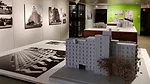 Modernist works by various Chinese architects in the exhibit