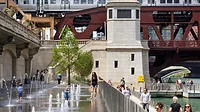 Chicago Riverwalk, Phase III, by Ross Barney Architects