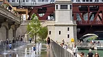 Chicago Riverwalk, Phase III, by Ross Barney Architects