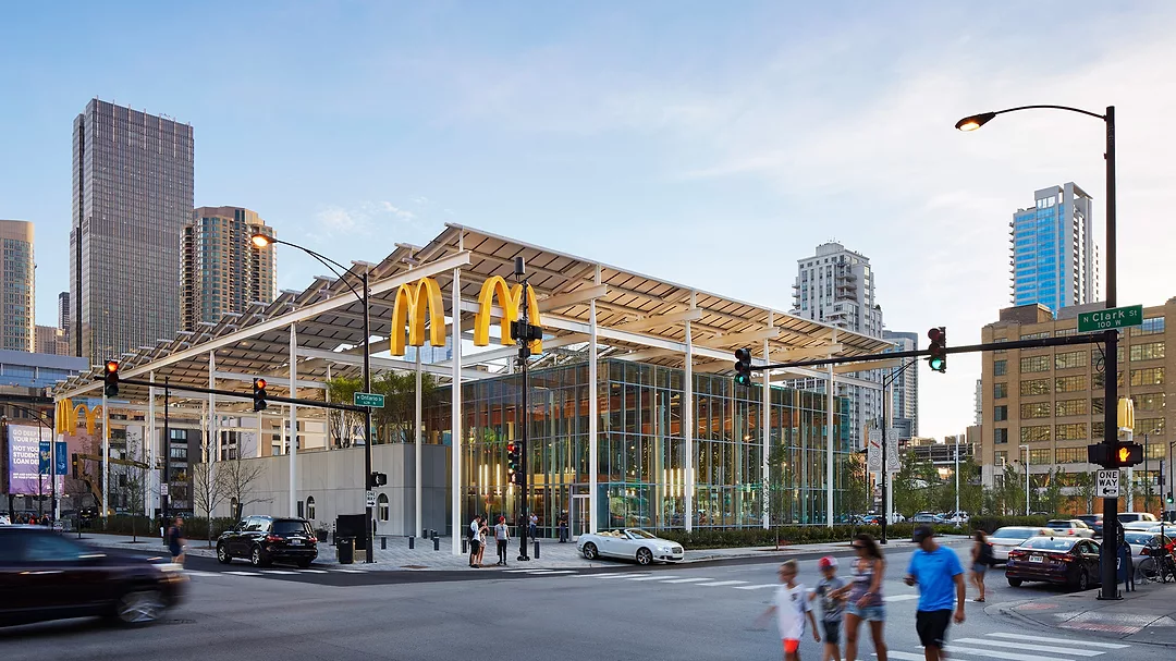 McDonald's Flagship by Ross Barney Architects