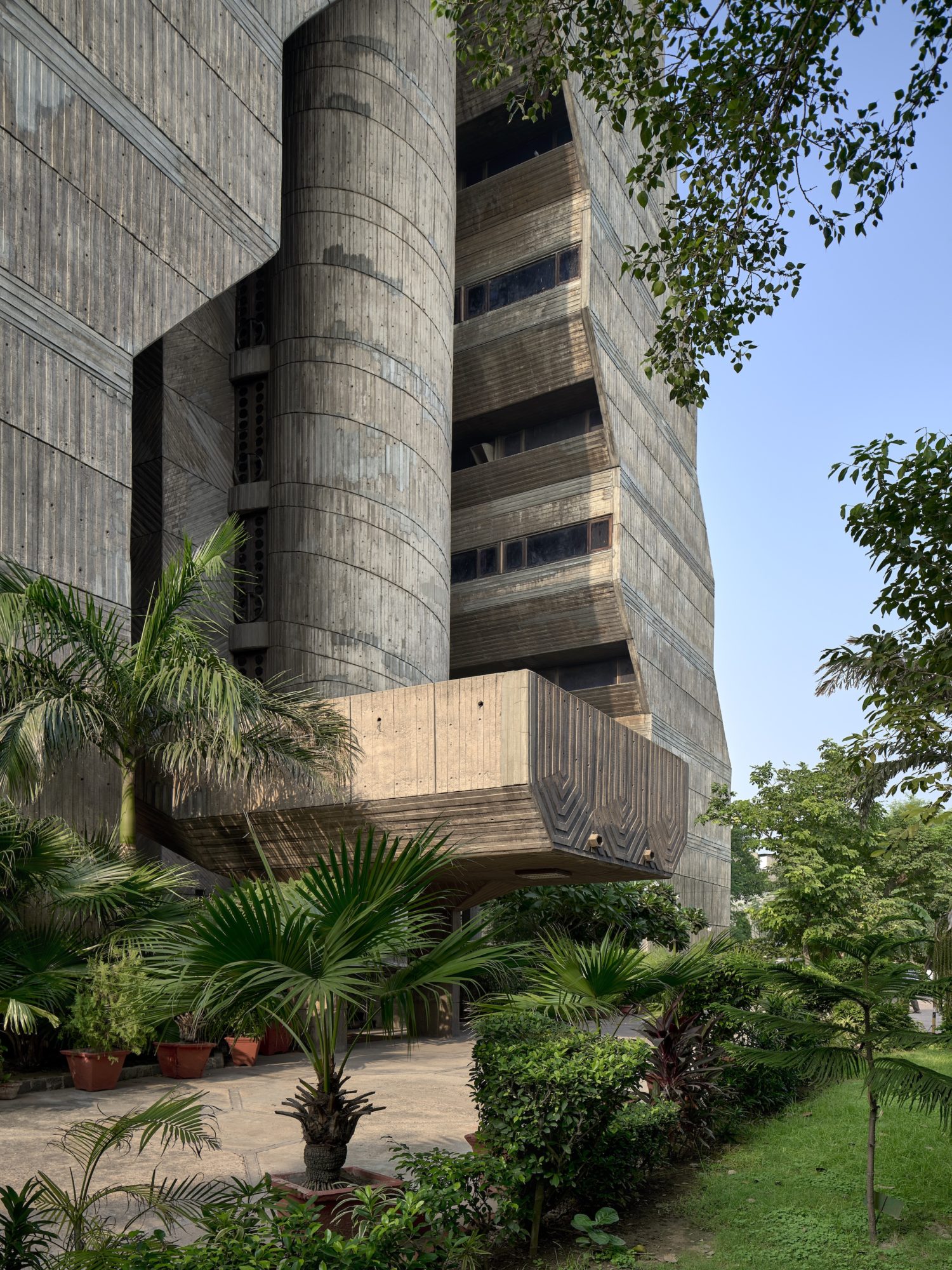 National Cooperative Development Corporation (NCDC) Office Building, New Delhi, India.