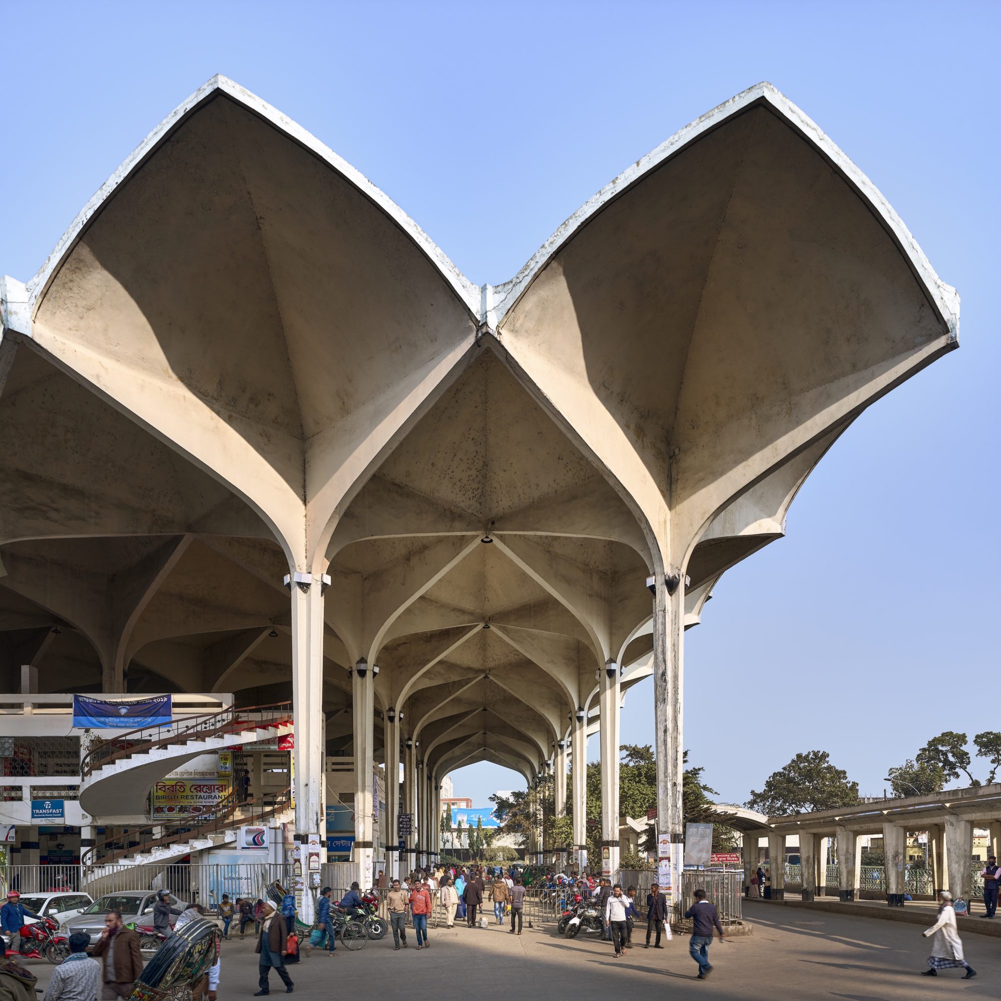 Kamalapur Railway Station.