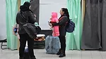 Ukrainian refugees in Poland
