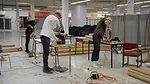 Shigeru Ban's partition system