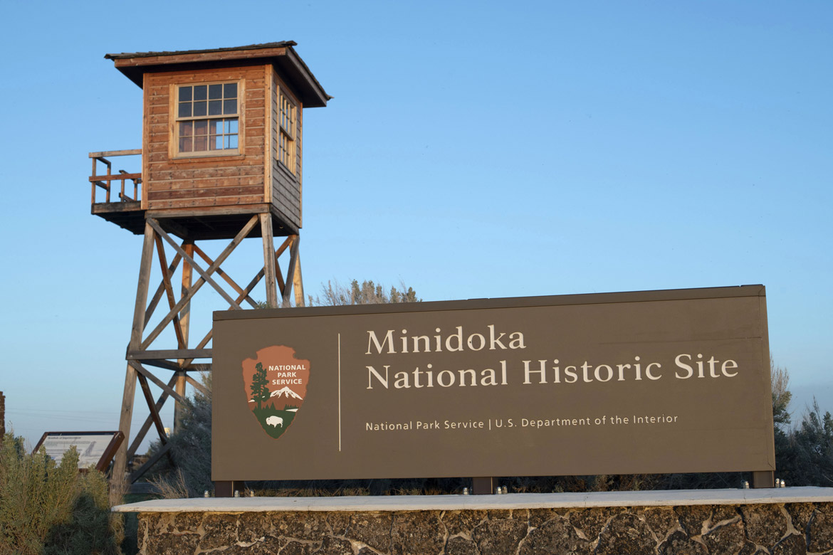 Minidoka National Historic Site.