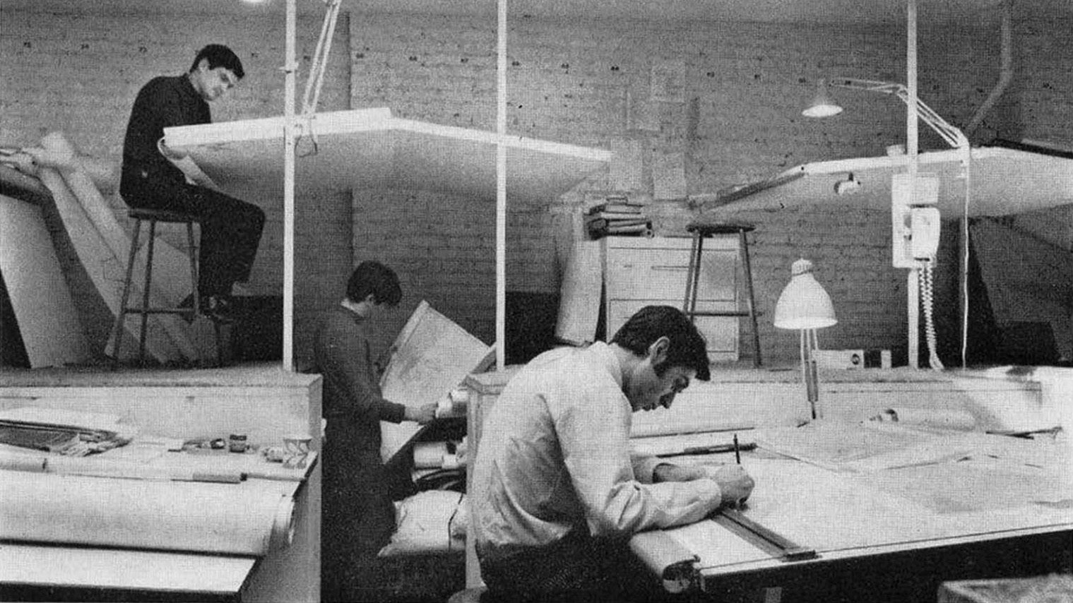 Architects at work