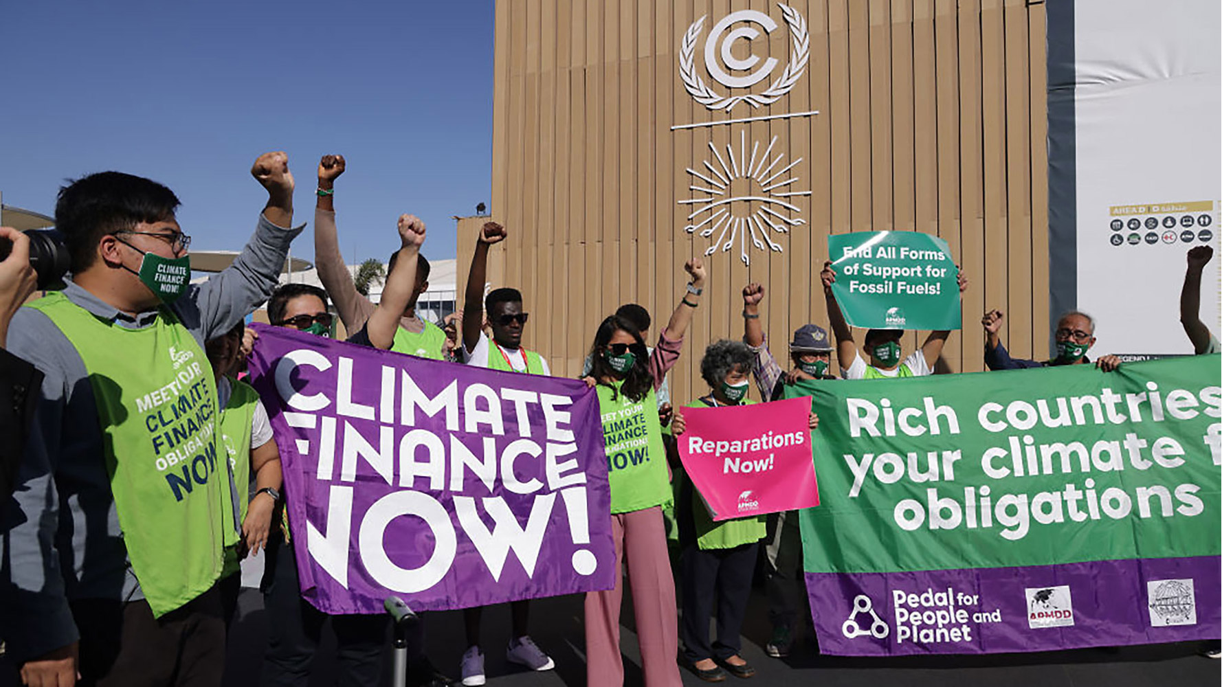 At COP27 activists demanded climate finance and debt relief