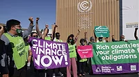 At COP27 activists demanded climate finance and debt relief