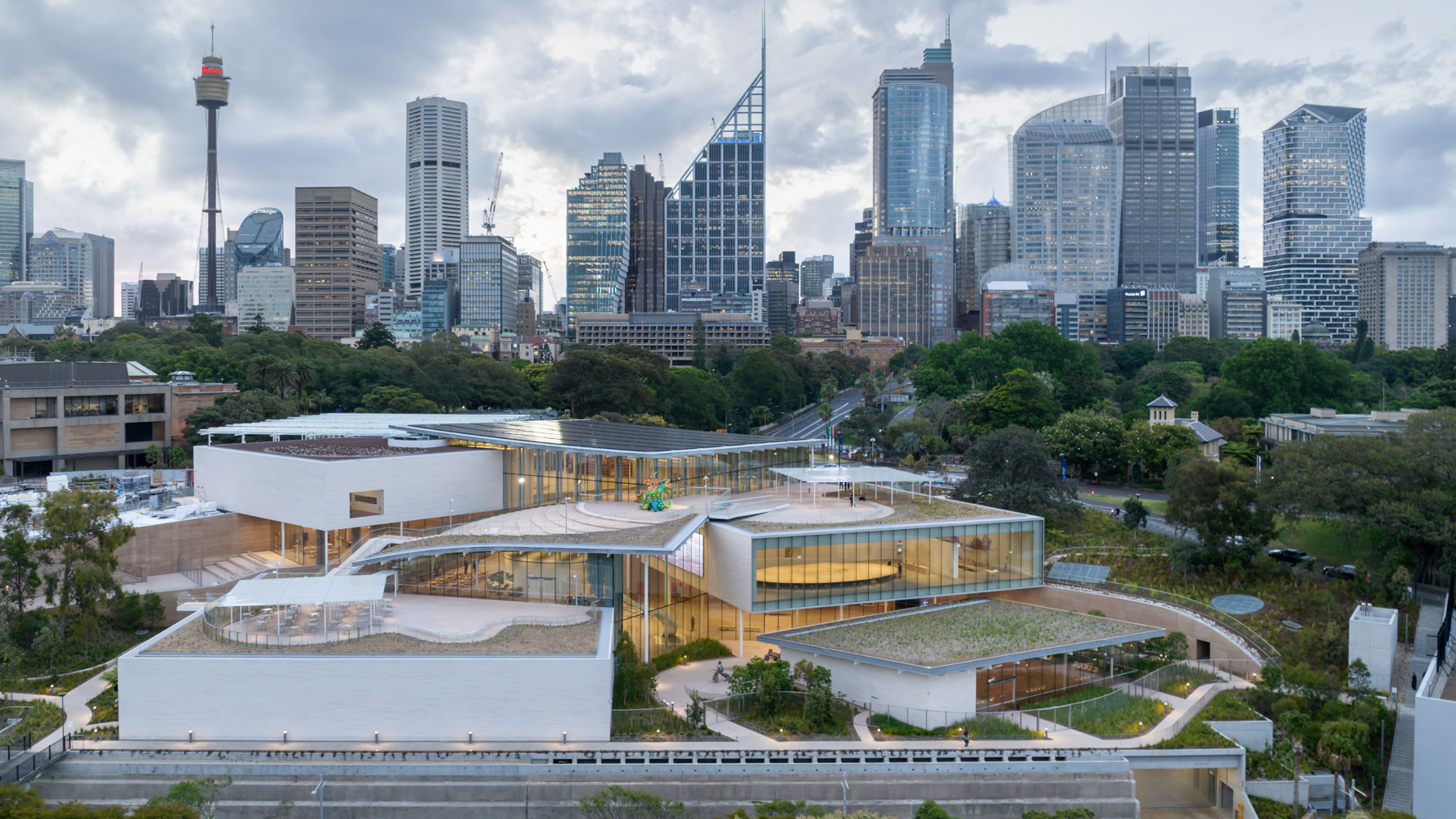 SANAA-Designed Expansion of Sydney’s Main Art Museum Opens
