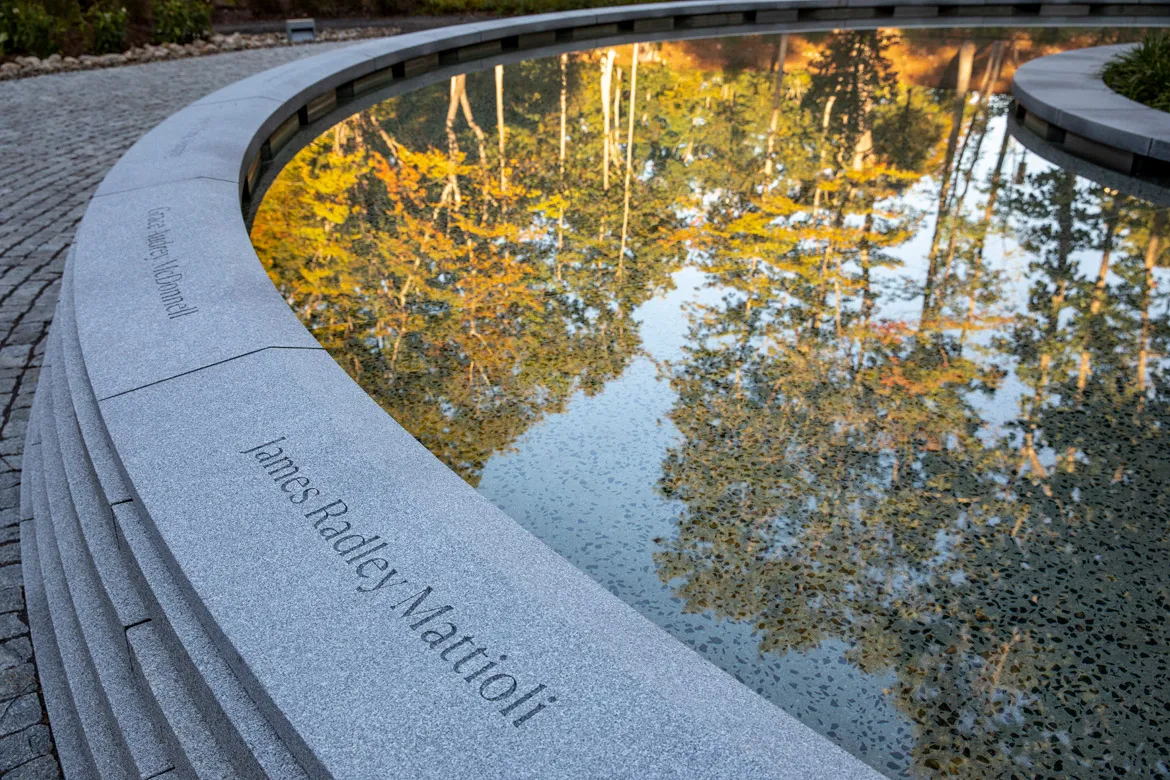 Sandy Hook Memorial Names day.