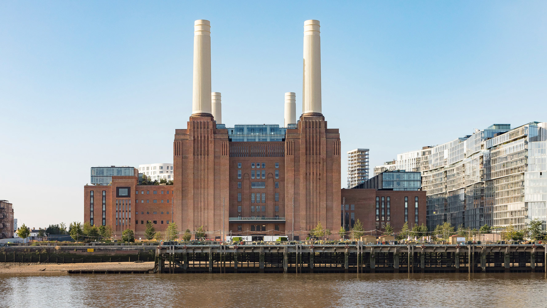 A Second Life for London’s Battersea Power Station