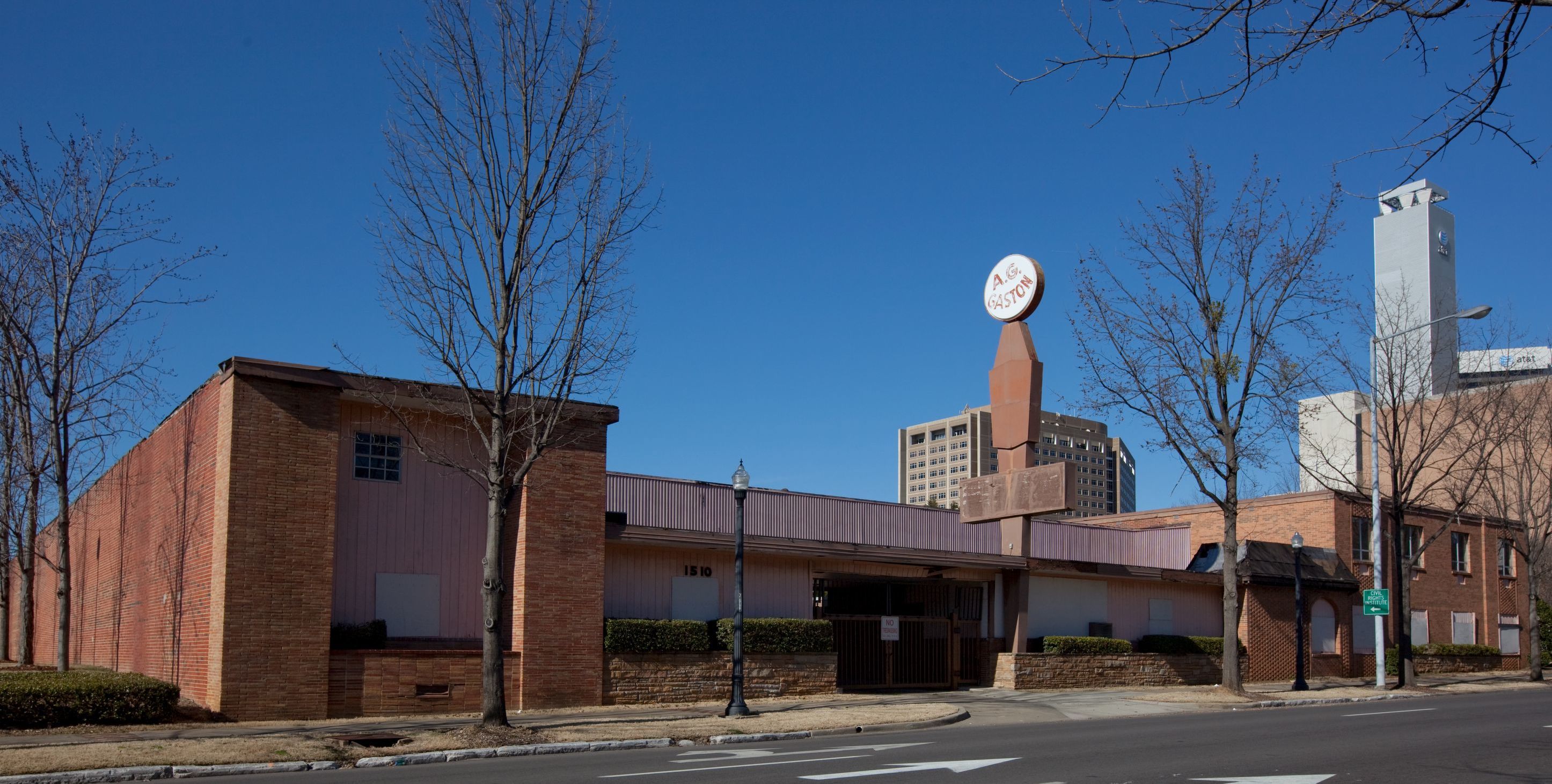 A.G. Gaston Motel in Birmingham.