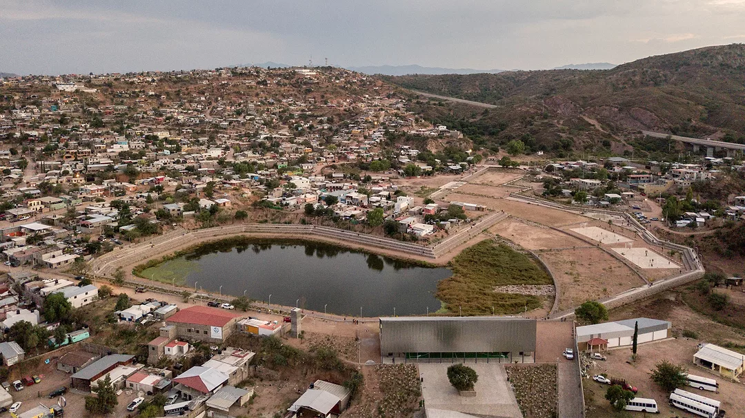 Colosio Dam 2022