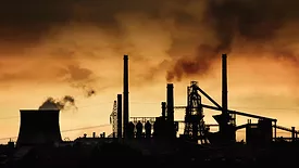 coal fired power plant