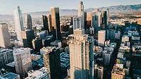 Downtown Los Angeles skyline