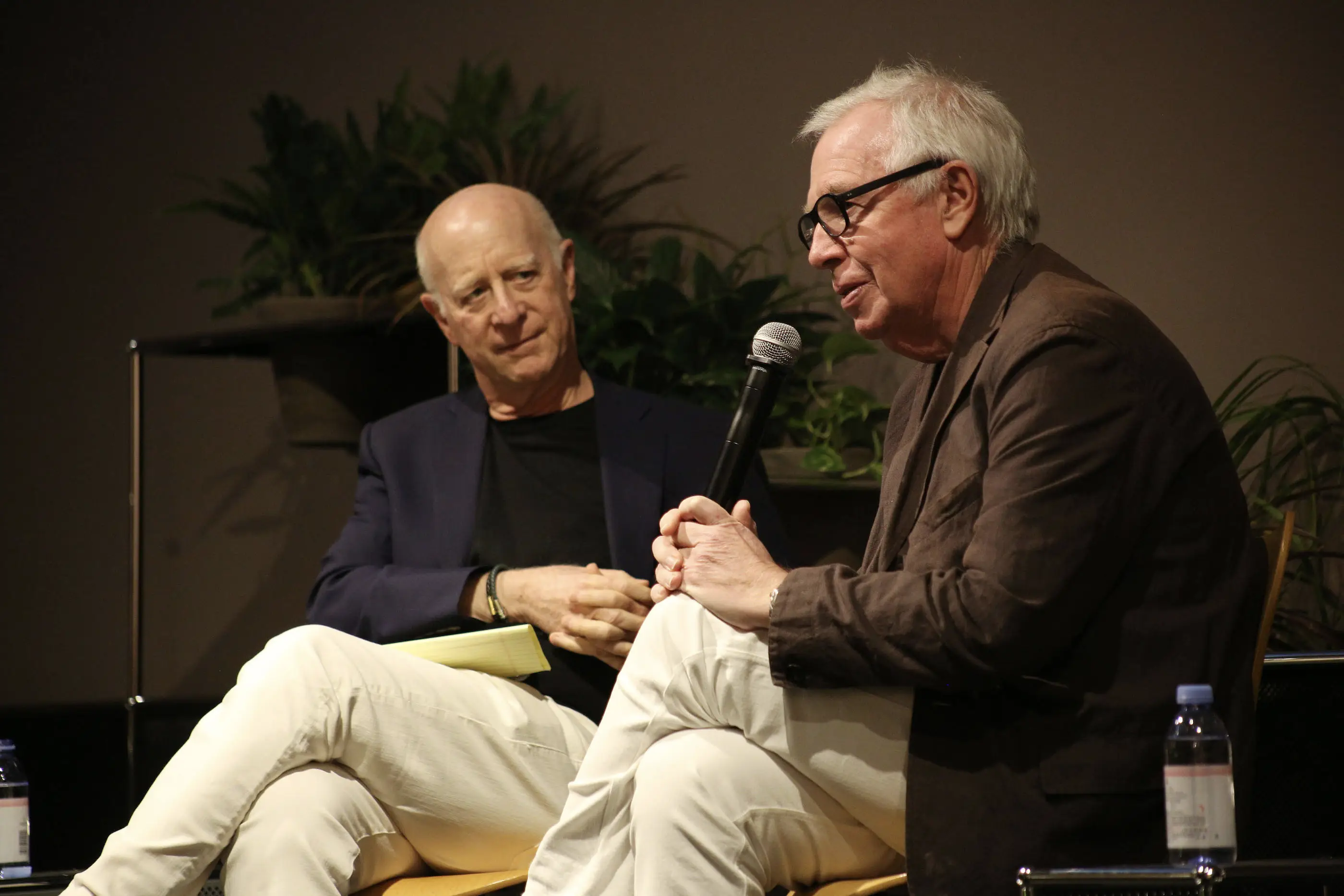Paul Goldberger and David Chipperfield