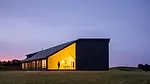 Oblong House exterior