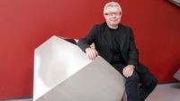 Portrait of architect Daniel Libeskind