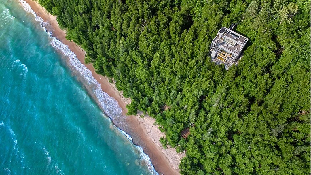 Douglas House Aerial