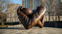MASS Design Group and Hank Thomas Willis's 'The Embrace' Unveiled at the Boston Common