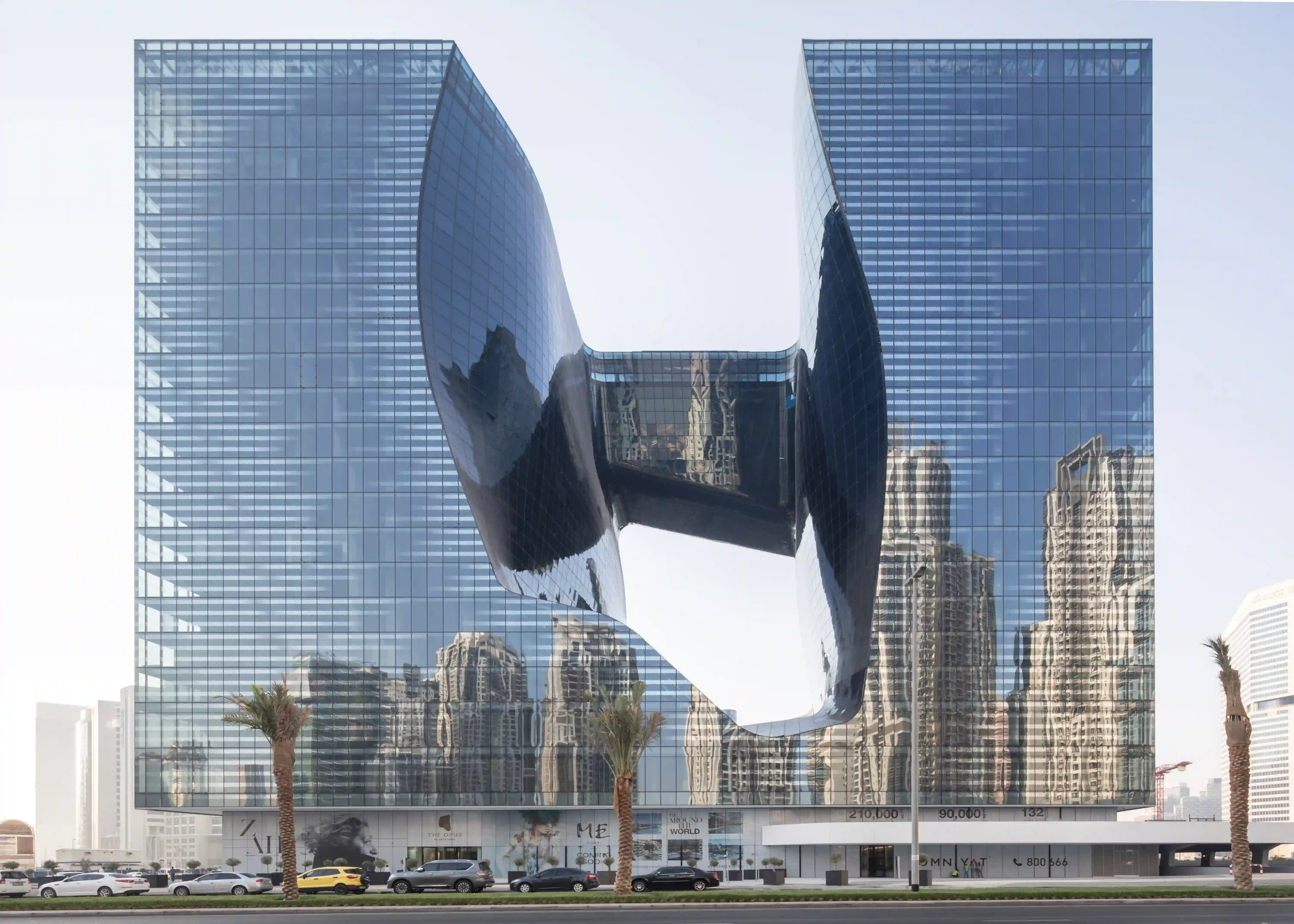 OPUS  Zaha Hadid Architects
