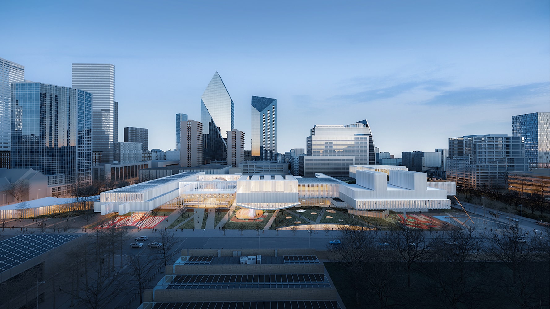 Dallas Museum of Art Unveils Finalist Design Concepts for  Reimagined Campus