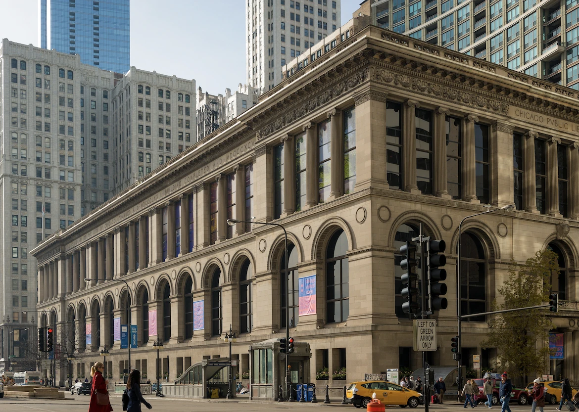 A historic Chicago building.