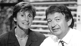 Architects Michael and Patty Hopkins