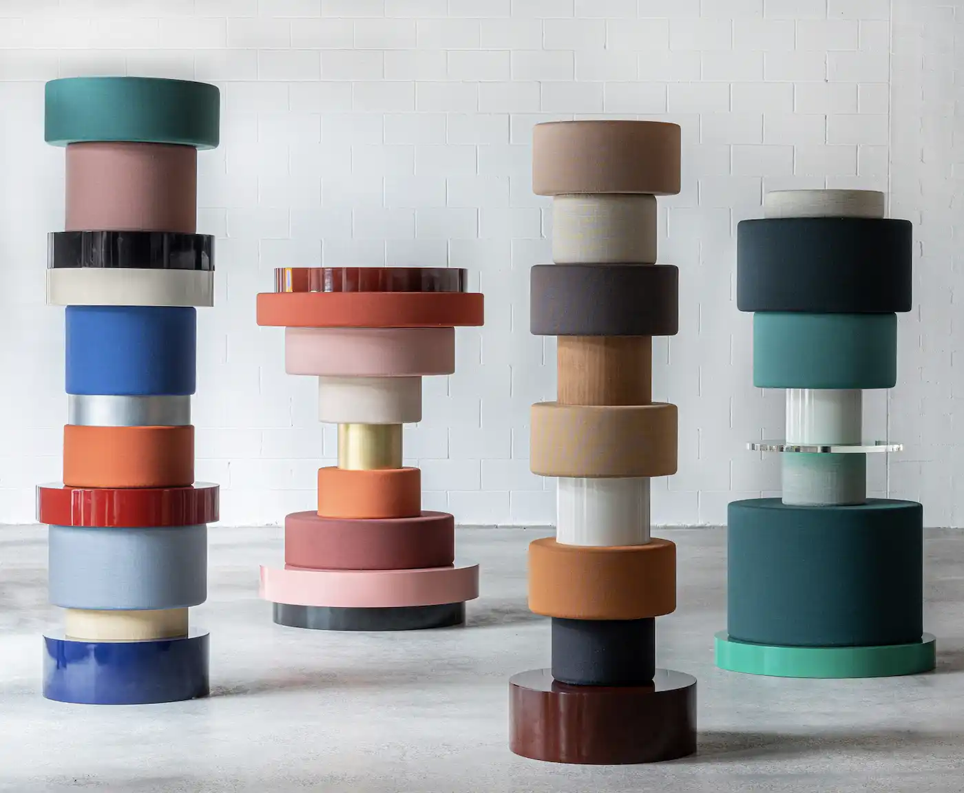 Totems by Doshi Levien.