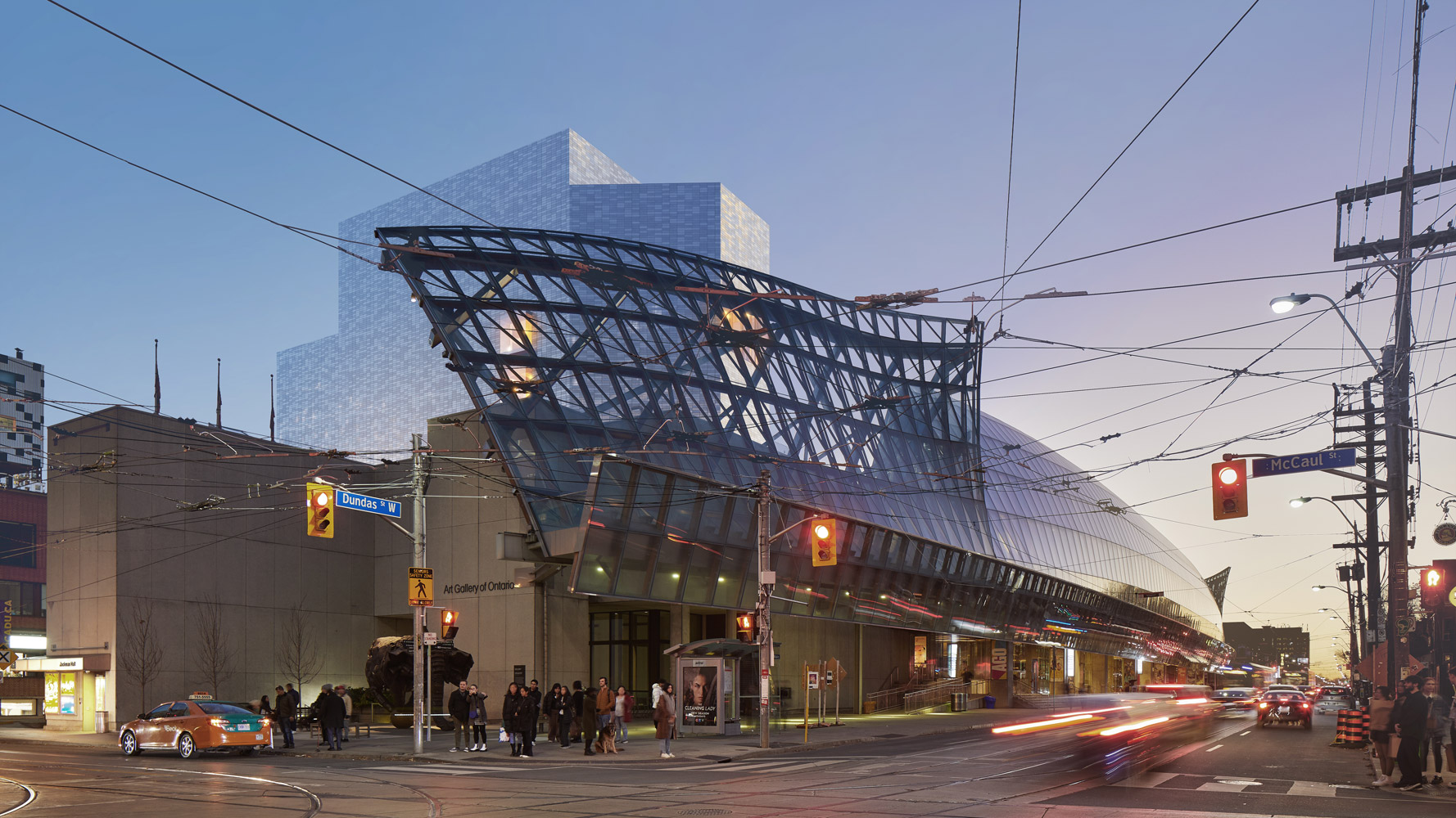Art Gallery of Ontario Shares Early Design of Sweeping Gallery Expansion Project