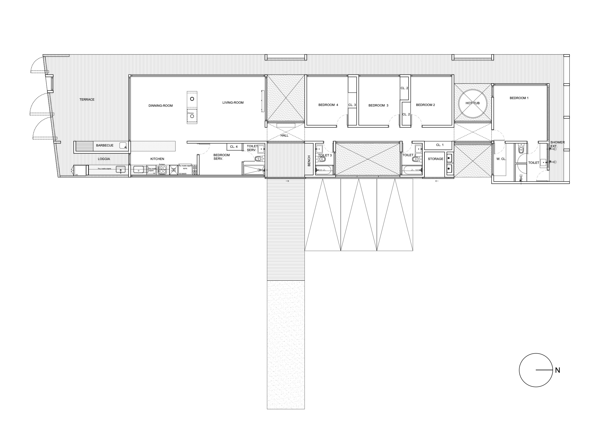 G+D House floorplan.