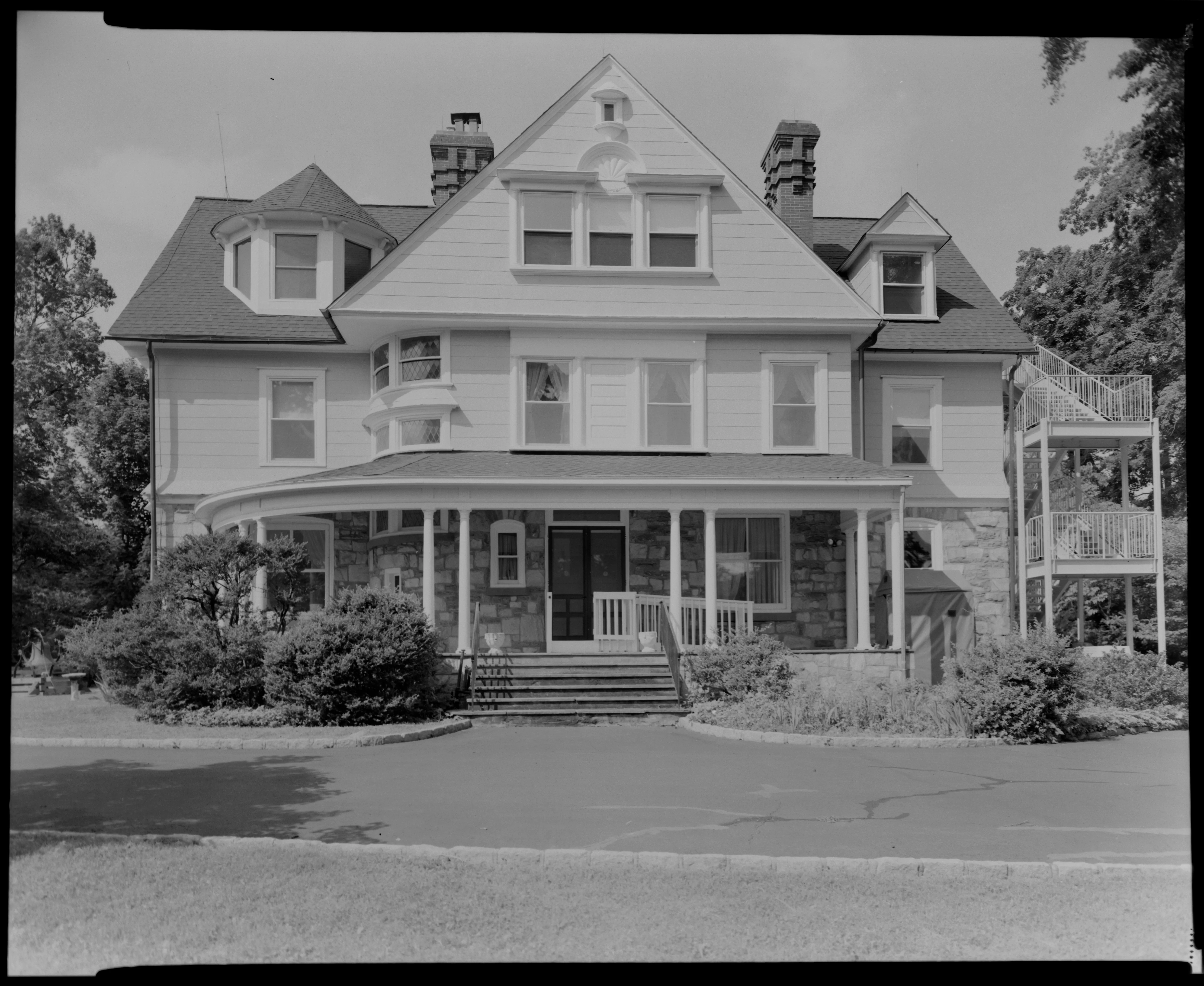 Rachel Foster Avery Residence, 1890-91.