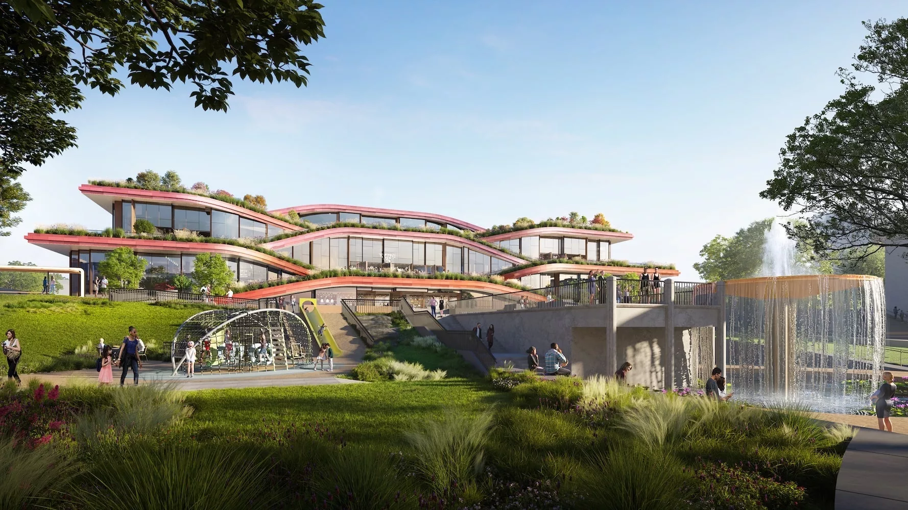 Heatherwick Studio Reveals Design for Its First Public Library in