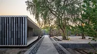 exterior of Anahuacalli Museum in Mexico City