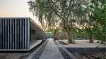 exterior of Anahuacalli Museum in Mexico City