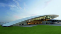 The Viñoly-designed Carrasco International Airport 