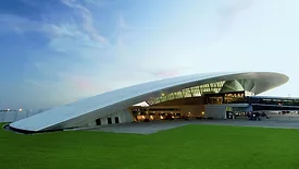 The Viñoly-designed Carrasco International Airport 