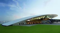 The Viñoly-designed Carrasco International Airport 