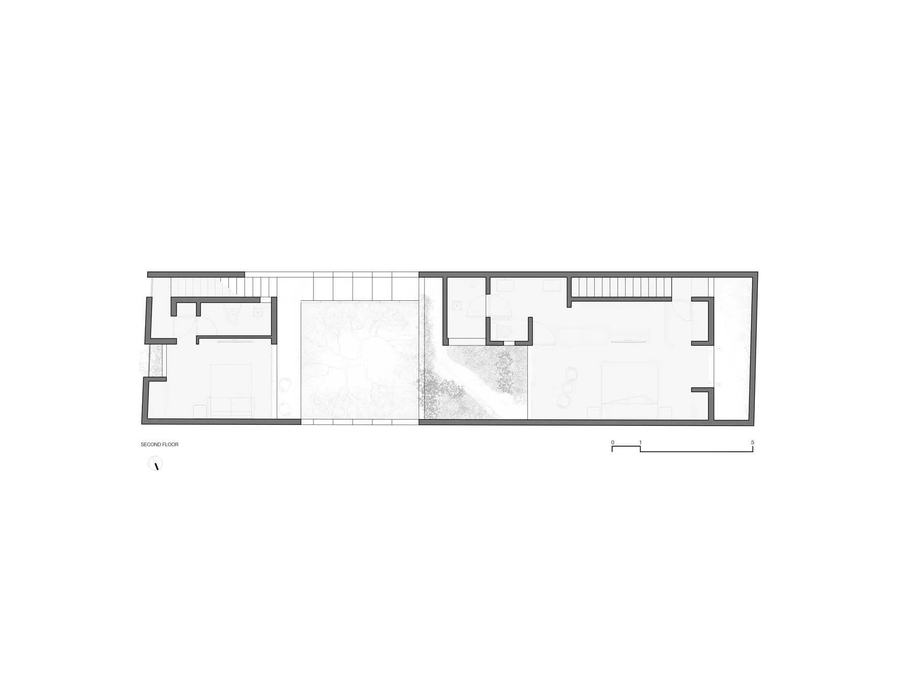 Ederlezi House plan, floor 2.