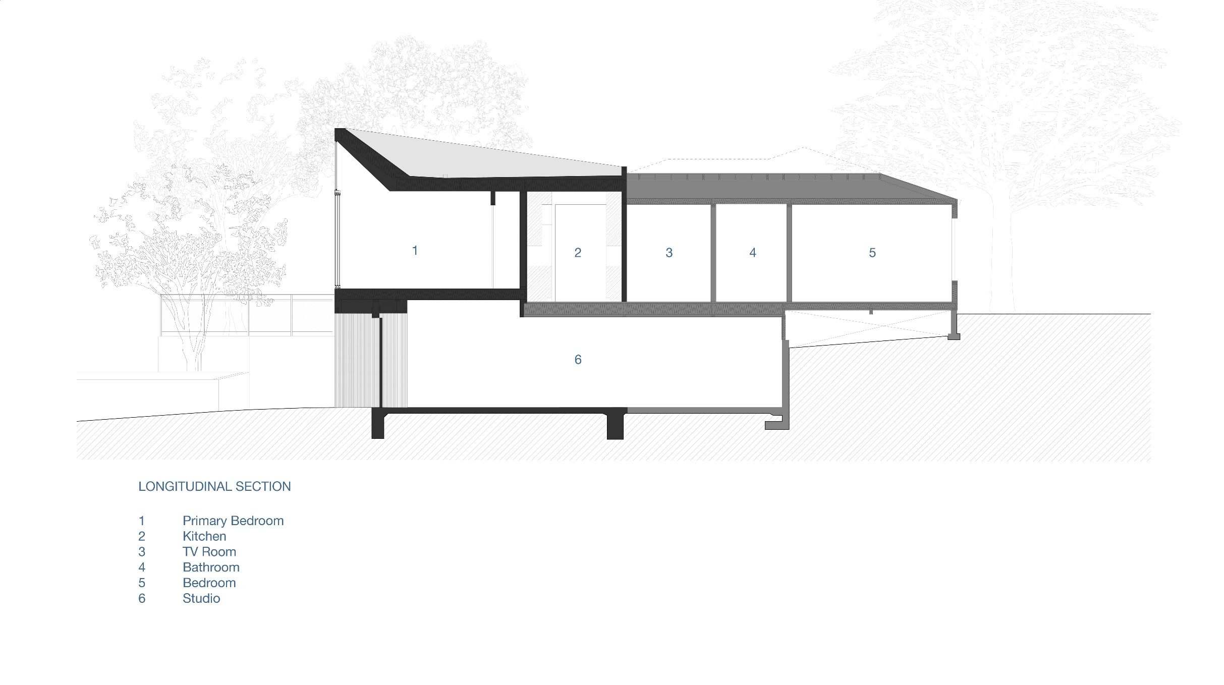 Ivanhoe Vista House by Formation Association