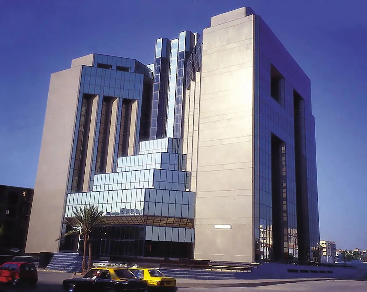 a governmental office building in karachi, pakistan.