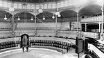 historic photo of a 12-sided auditorium 