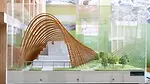 Mass-Timber Exhibition, wood model